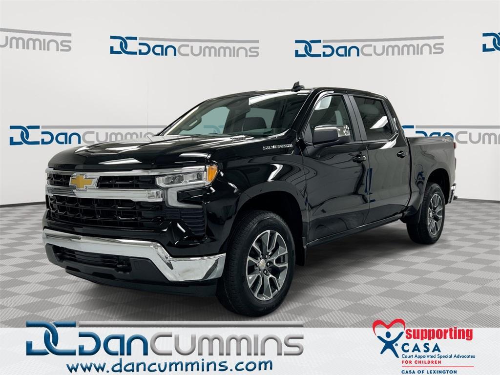new 2025 Chevrolet Silverado 1500 car, priced at $44,595