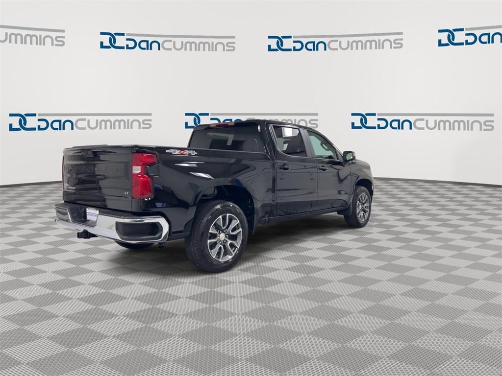 new 2025 Chevrolet Silverado 1500 car, priced at $44,595