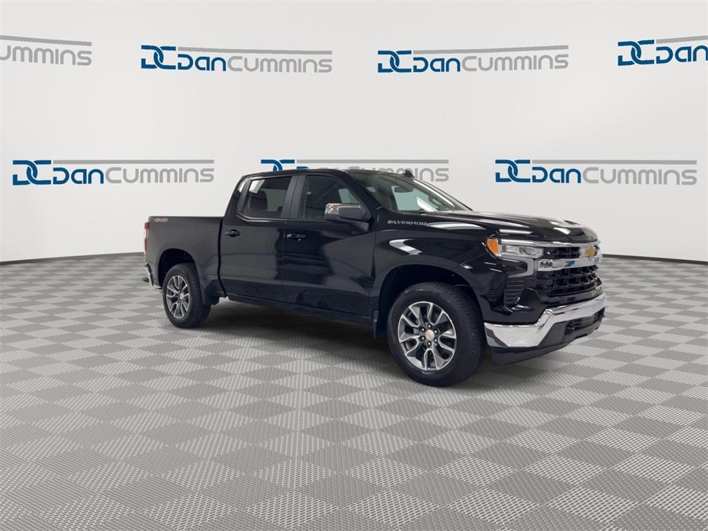 new 2025 Chevrolet Silverado 1500 car, priced at $44,595