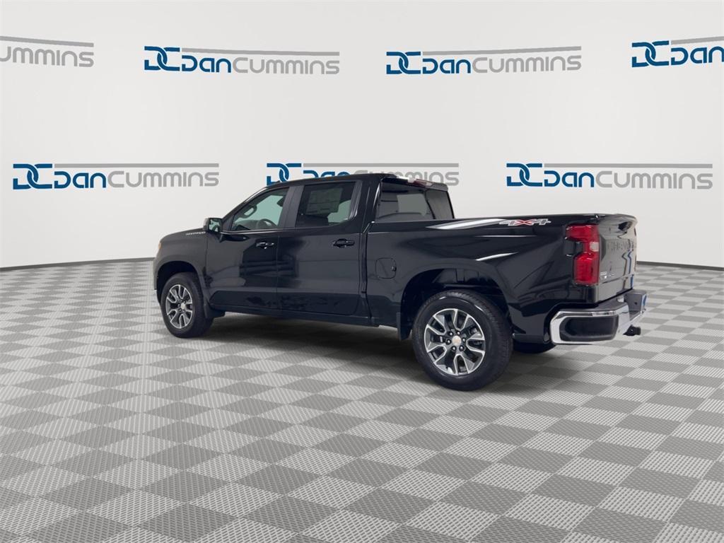 new 2025 Chevrolet Silverado 1500 car, priced at $44,595