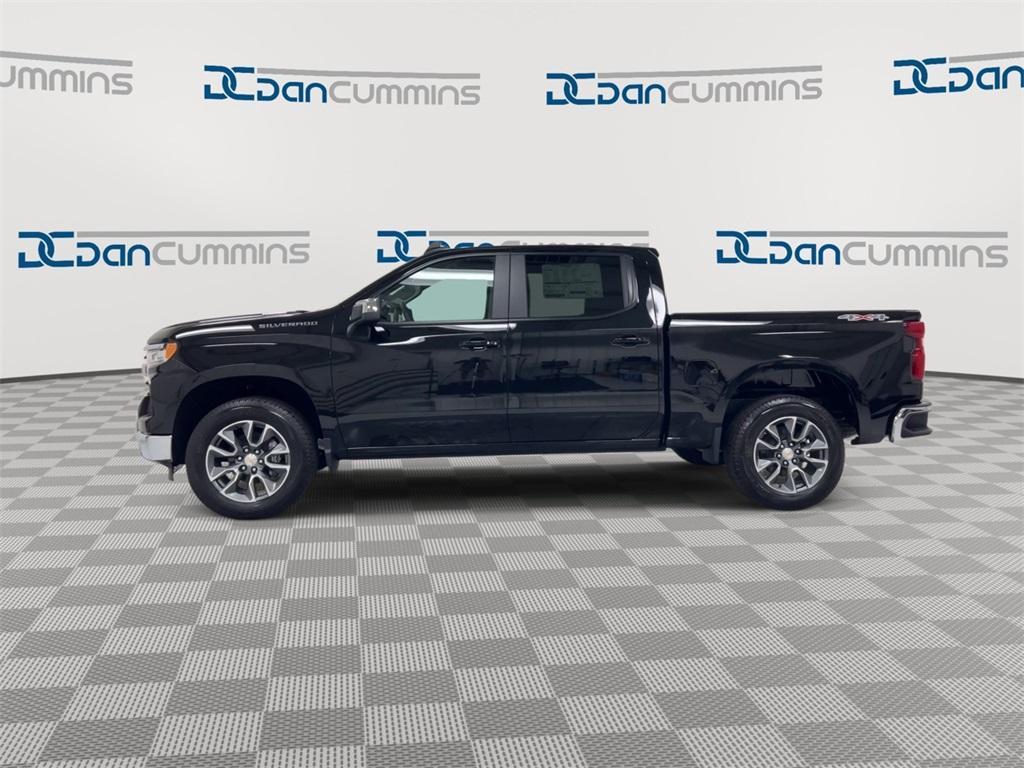new 2025 Chevrolet Silverado 1500 car, priced at $44,595