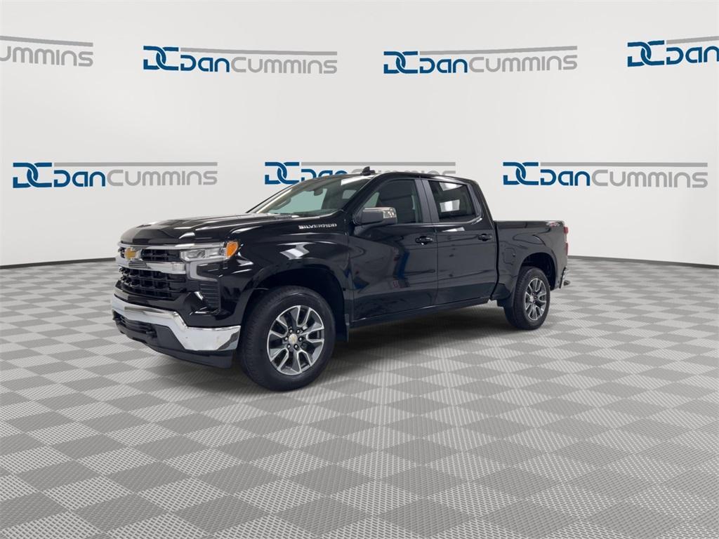 new 2025 Chevrolet Silverado 1500 car, priced at $44,595