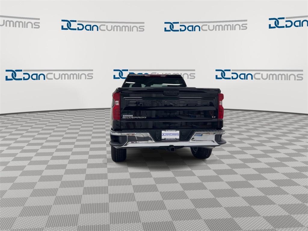 new 2025 Chevrolet Silverado 1500 car, priced at $44,595