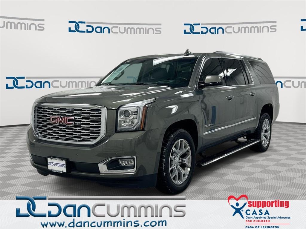 used 2018 GMC Yukon XL car, priced at $33,587