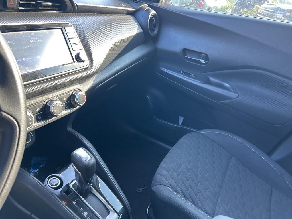 used 2021 Nissan Kicks car, priced at $14,787