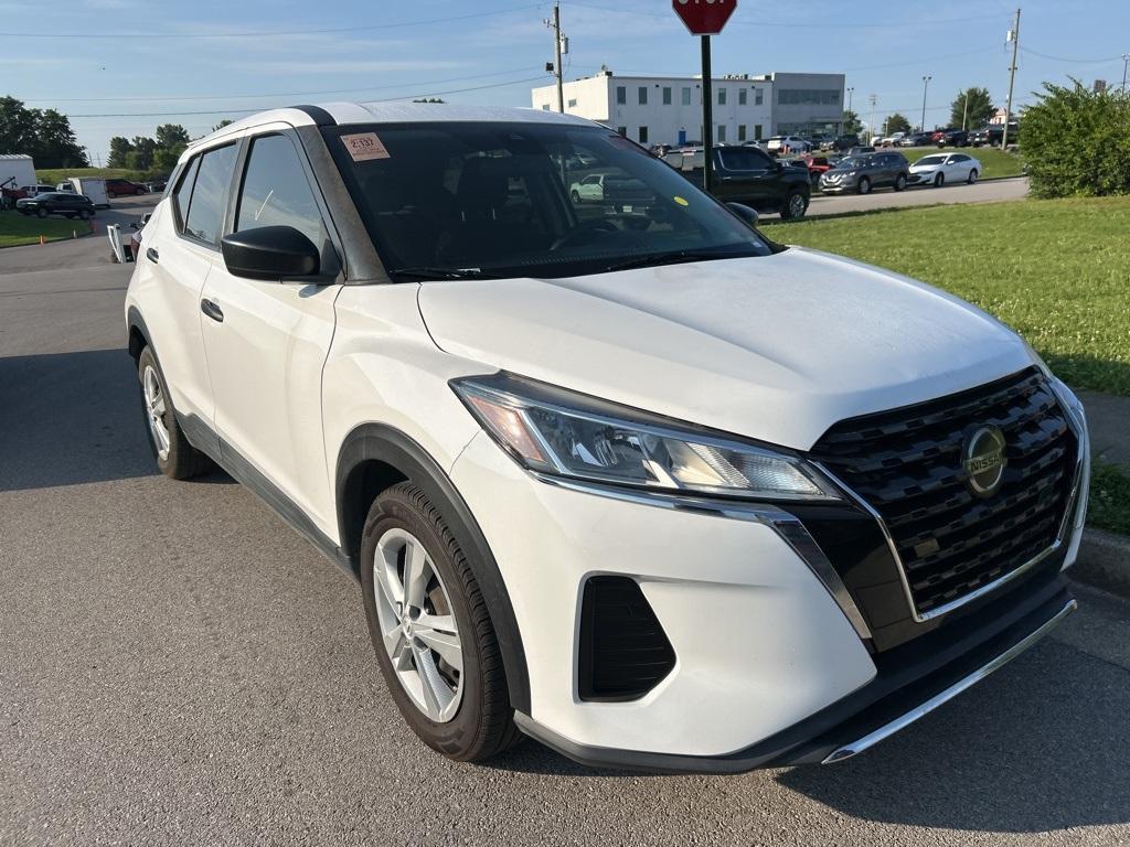 used 2021 Nissan Kicks car, priced at $14,787