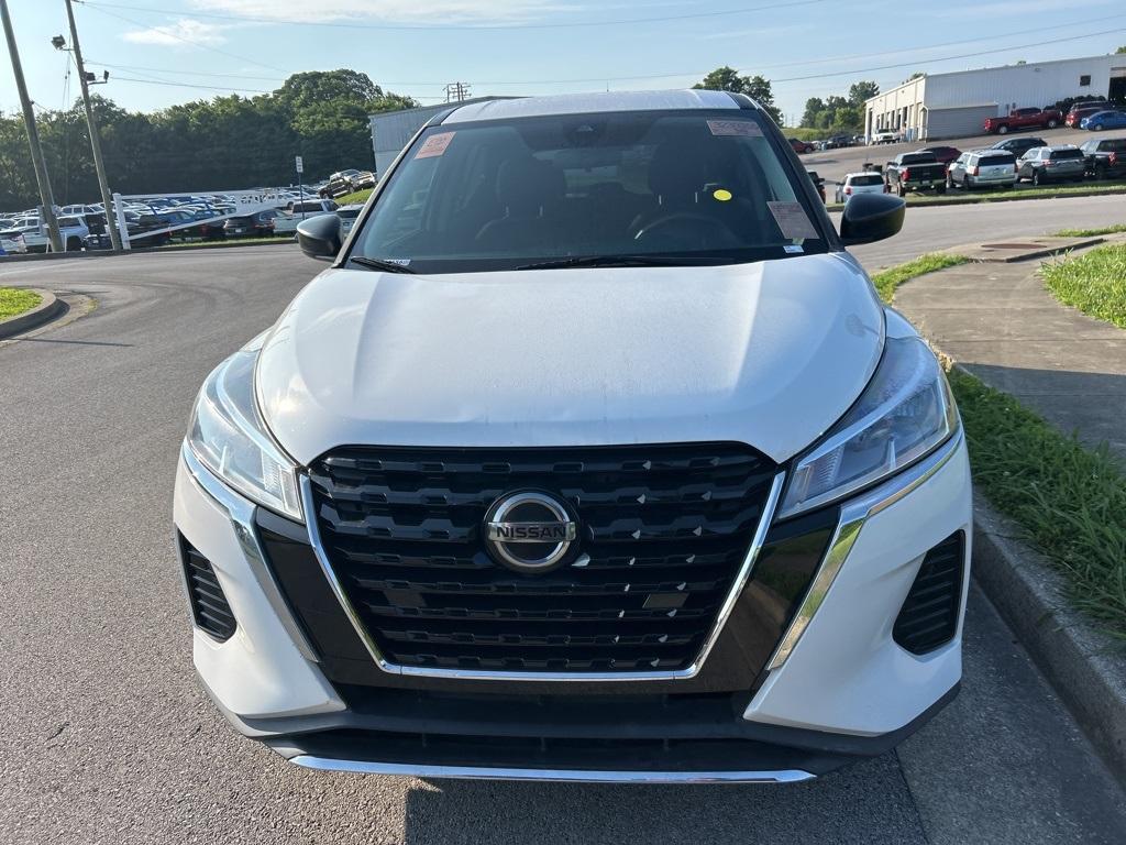 used 2021 Nissan Kicks car, priced at $14,787