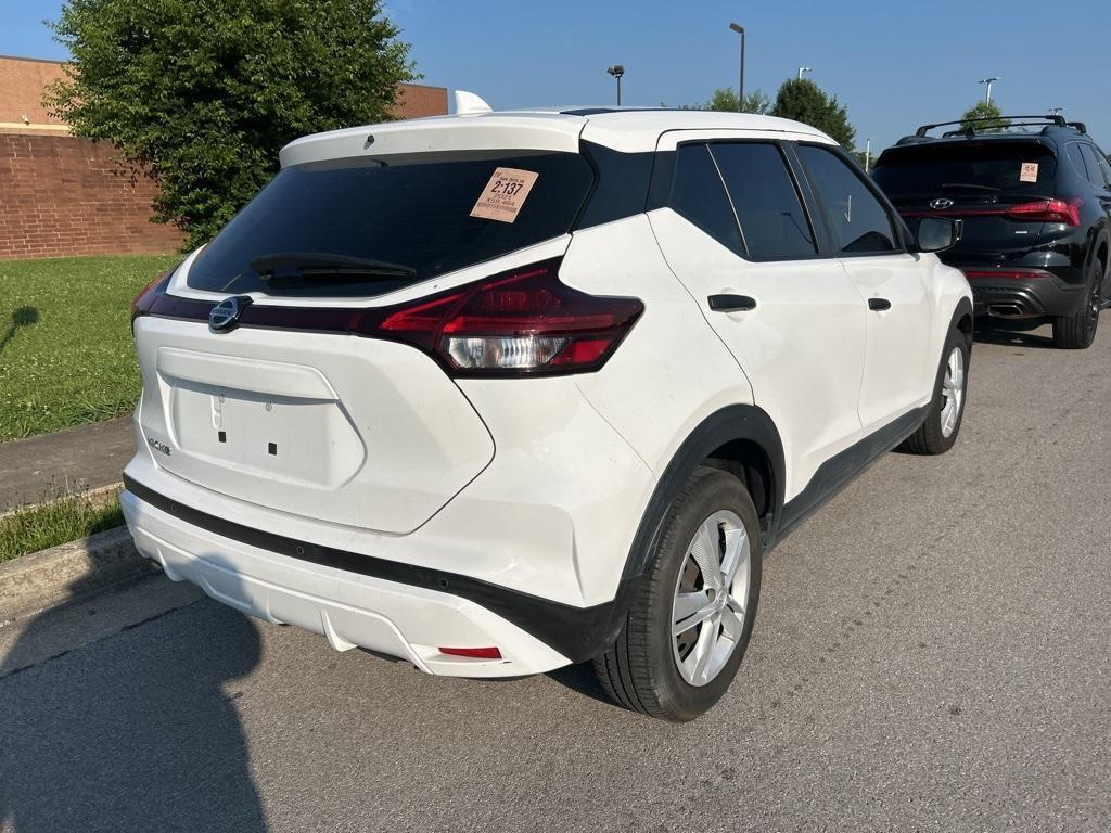 used 2021 Nissan Kicks car, priced at $14,787