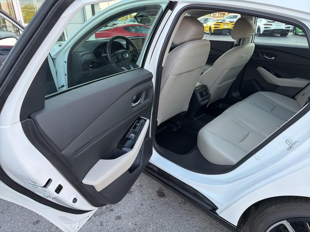 used 2023 Honda Accord Hybrid car, priced at $32,587