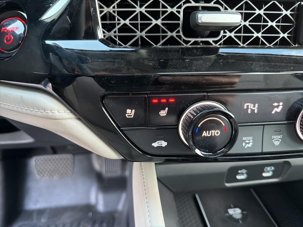 used 2023 Honda Accord Hybrid car, priced at $32,587