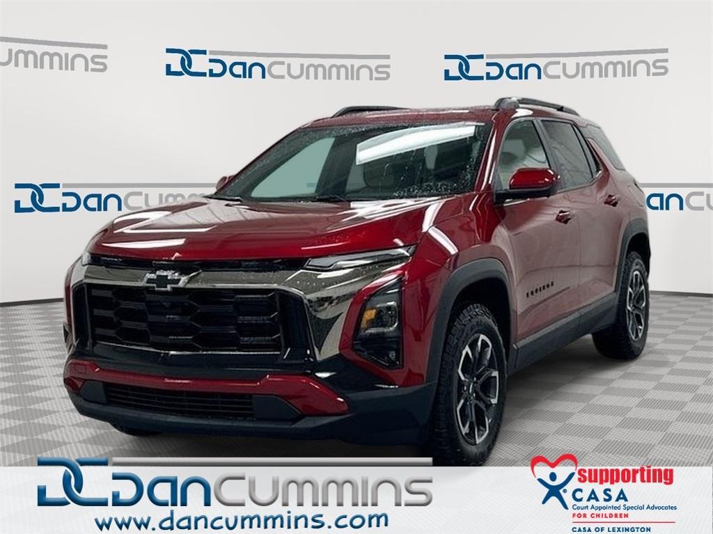 new 2025 Chevrolet Equinox car, priced at $35,875