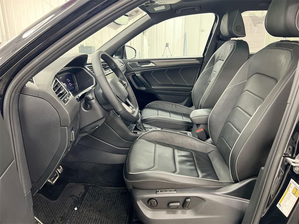 used 2022 Volkswagen Tiguan car, priced at $25,987