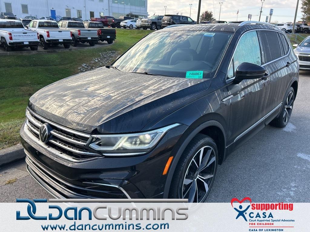 used 2022 Volkswagen Tiguan car