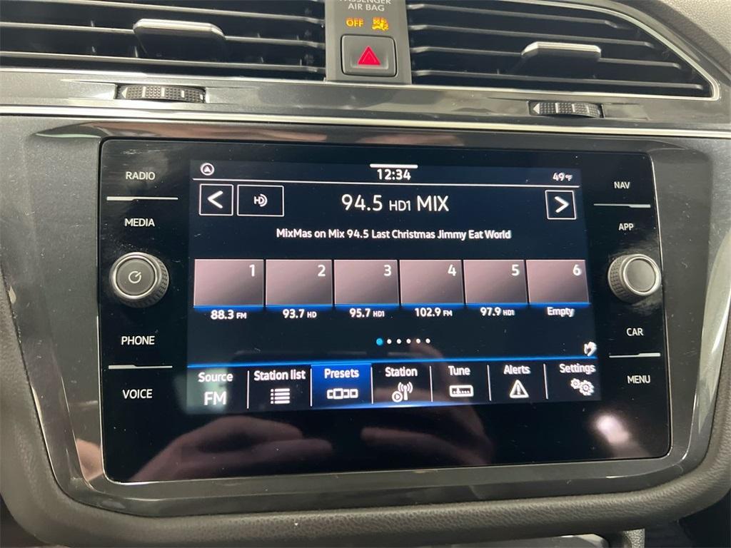 used 2022 Volkswagen Tiguan car, priced at $25,987