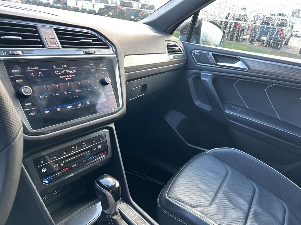 used 2022 Volkswagen Tiguan car, priced at $26,987