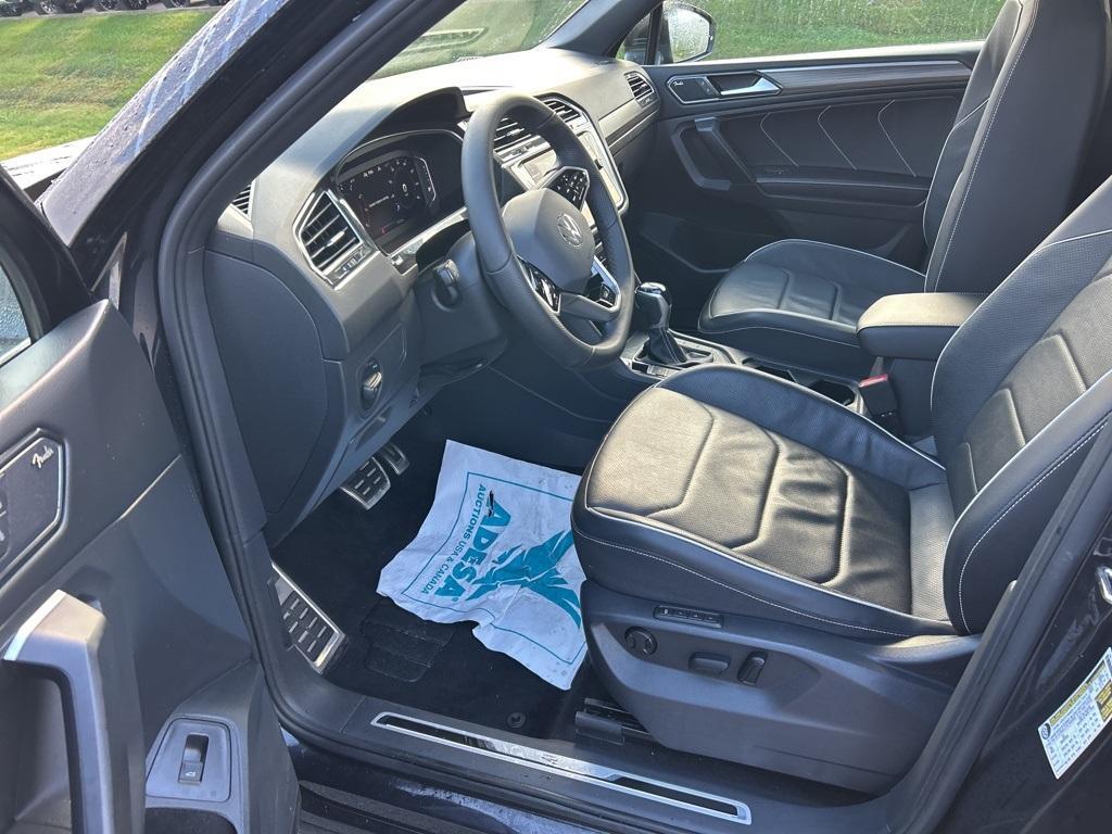 used 2022 Volkswagen Tiguan car, priced at $26,987
