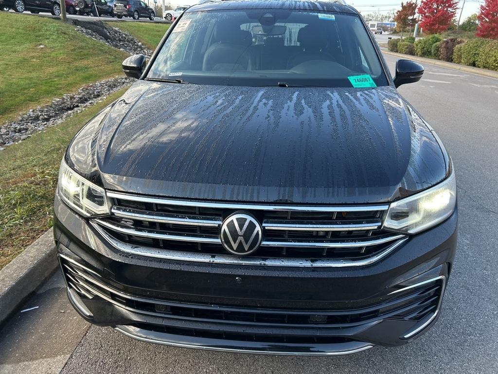used 2022 Volkswagen Tiguan car, priced at $26,987
