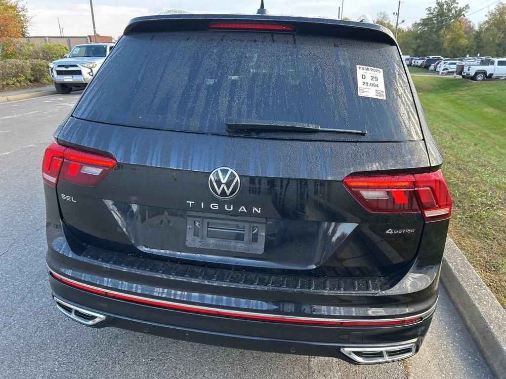used 2022 Volkswagen Tiguan car, priced at $26,987