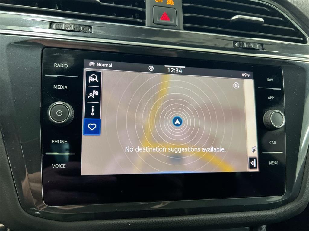 used 2022 Volkswagen Tiguan car, priced at $25,987