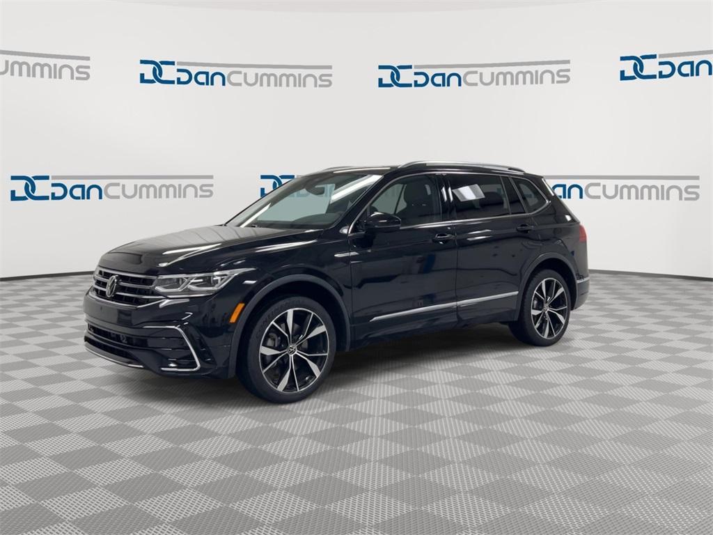 used 2022 Volkswagen Tiguan car, priced at $25,987