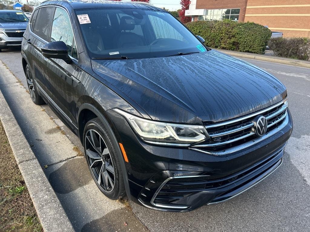 used 2022 Volkswagen Tiguan car, priced at $26,987
