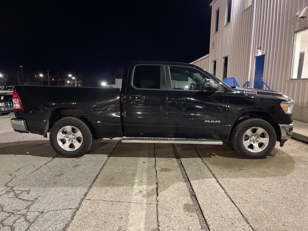 used 2021 Ram 1500 car, priced at $30,987