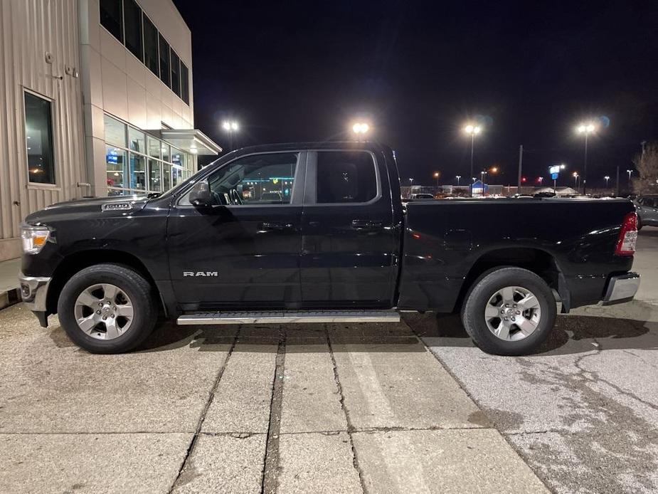 used 2021 Ram 1500 car, priced at $30,987