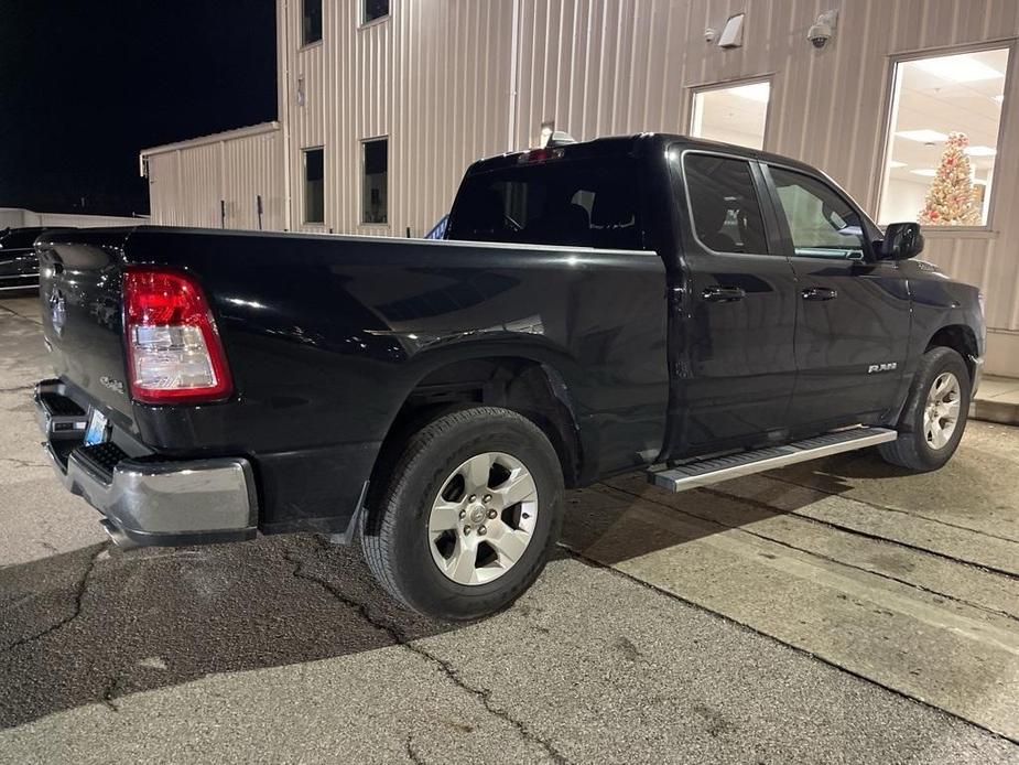 used 2021 Ram 1500 car, priced at $30,987