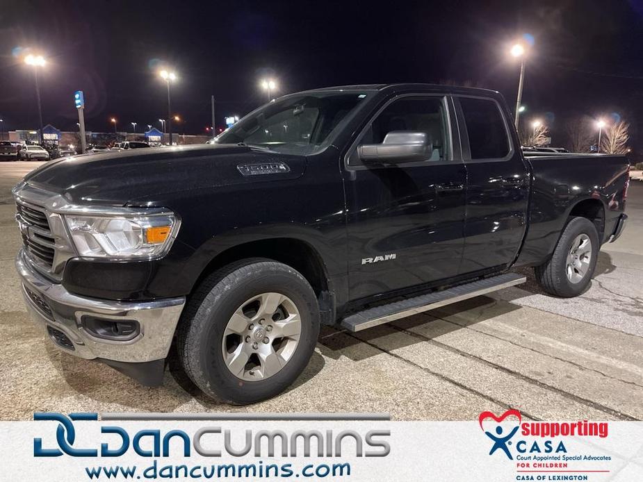 used 2021 Ram 1500 car, priced at $30,987