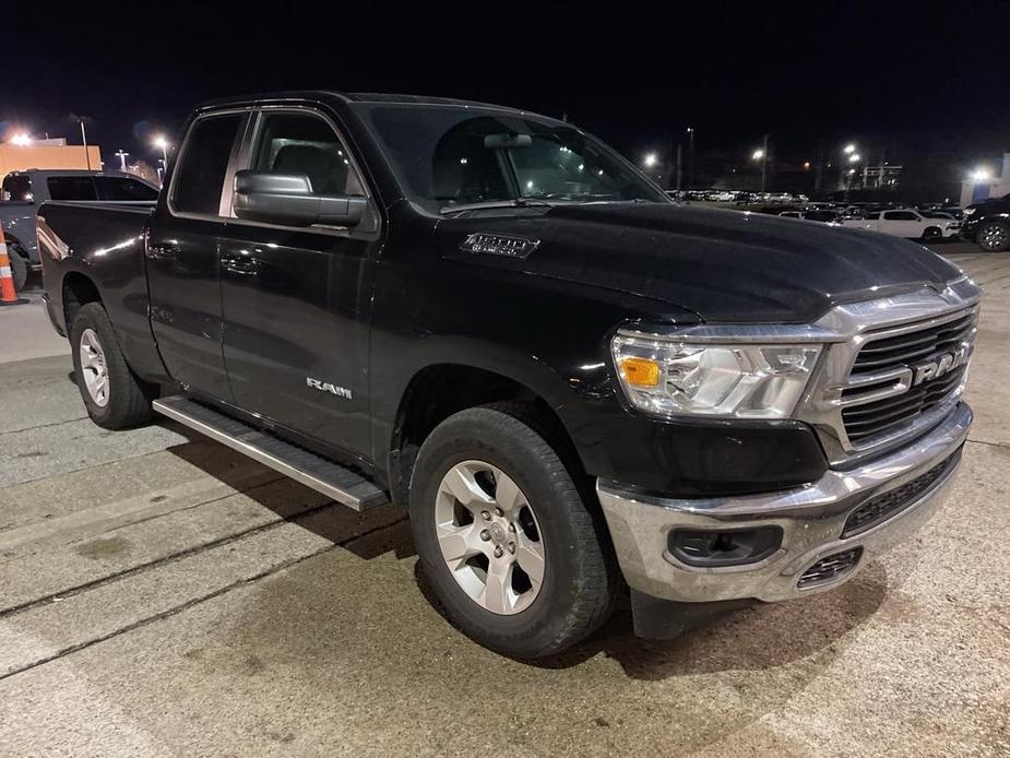 used 2021 Ram 1500 car, priced at $30,987