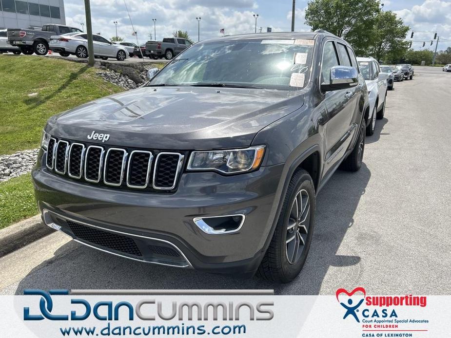 used 2021 Jeep Grand Cherokee car, priced at $27,587