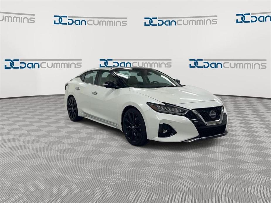 used 2023 Nissan Maxima car, priced at $33,587