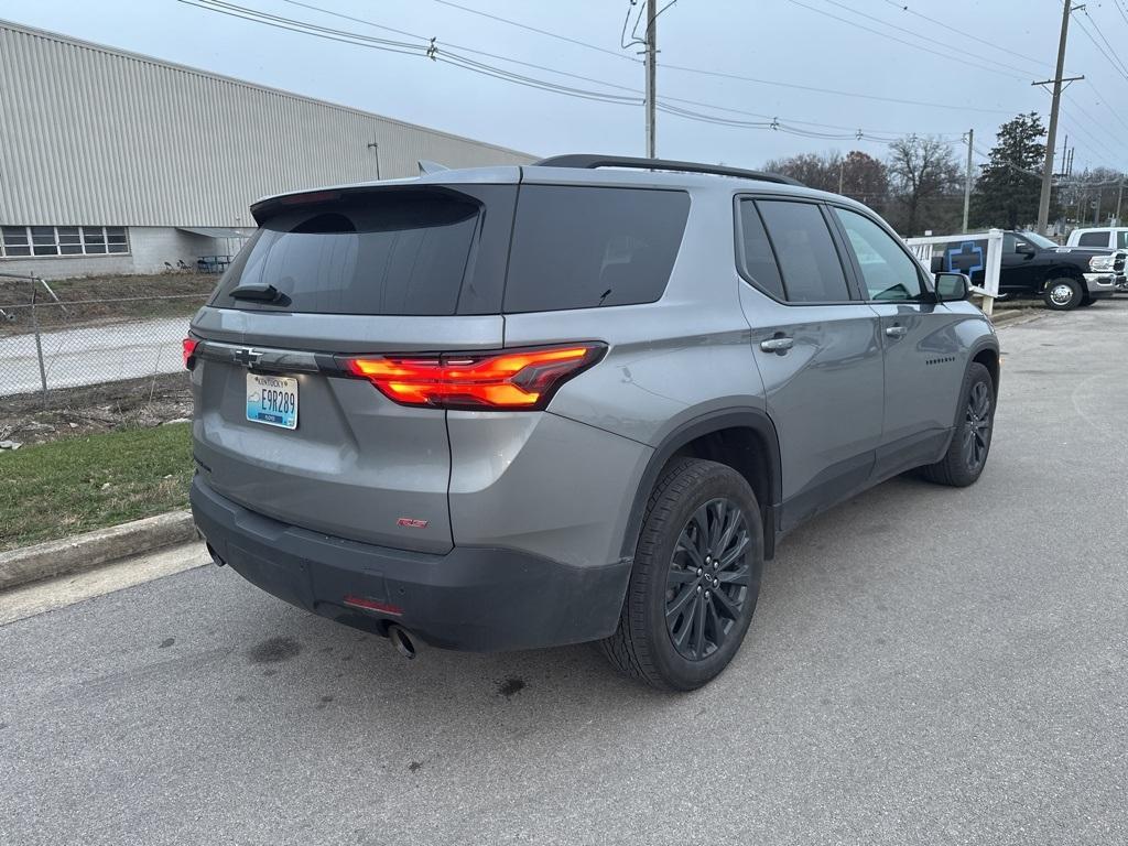 used 2023 Chevrolet Traverse car, priced at $36,587