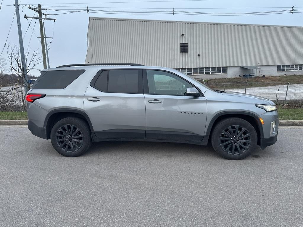 used 2023 Chevrolet Traverse car, priced at $36,587