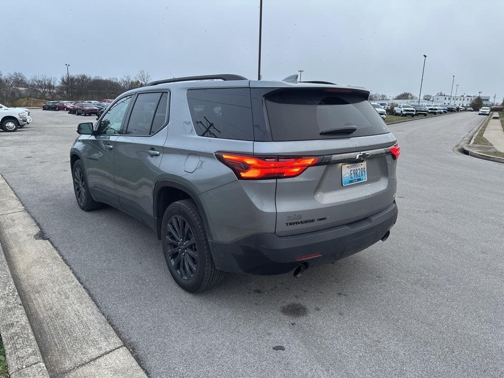 used 2023 Chevrolet Traverse car, priced at $36,587