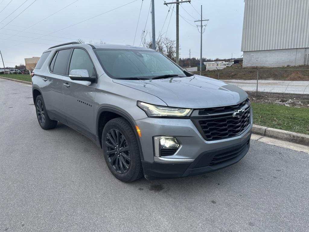 used 2023 Chevrolet Traverse car, priced at $36,587