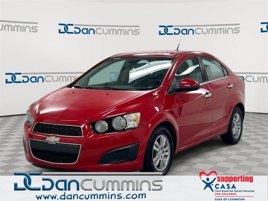 used 2012 Chevrolet Sonic car, priced at $3,900