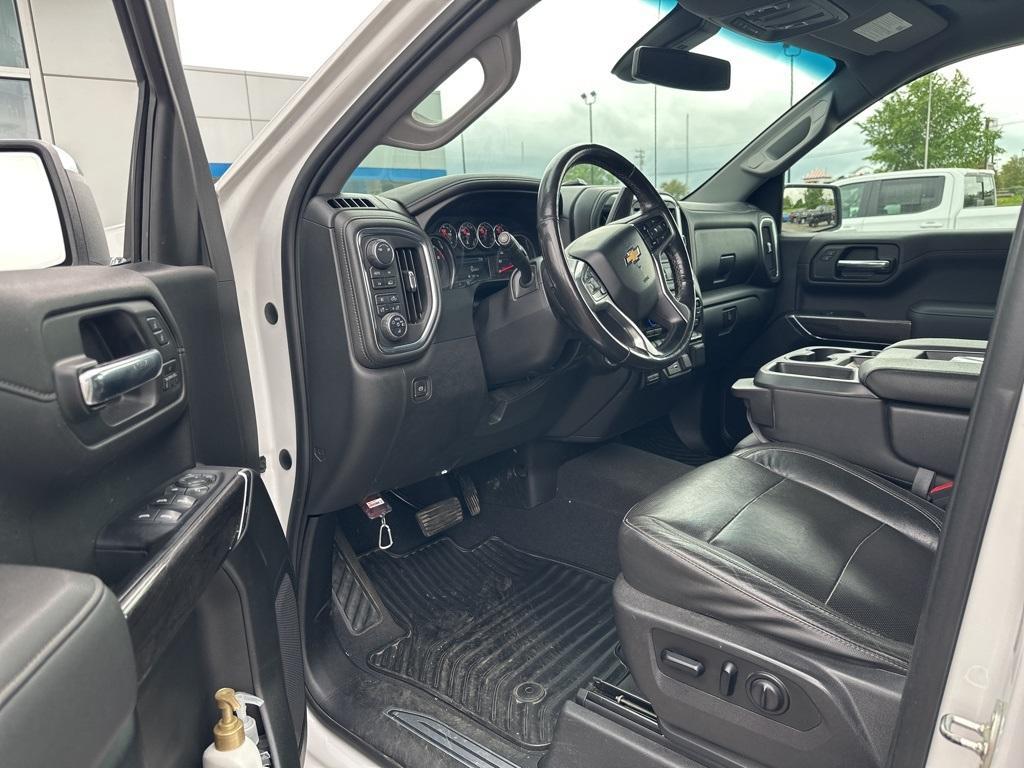 used 2019 Chevrolet Silverado 1500 car, priced at $35,987