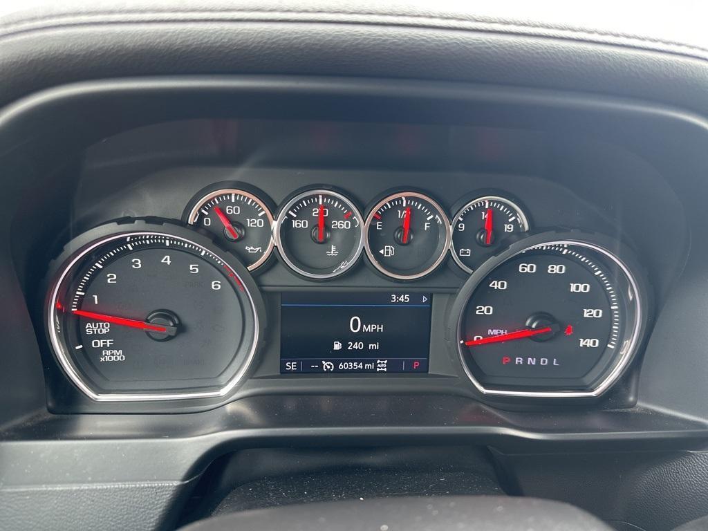 used 2019 Chevrolet Silverado 1500 car, priced at $35,987