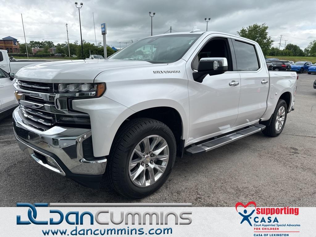 used 2019 Chevrolet Silverado 1500 car