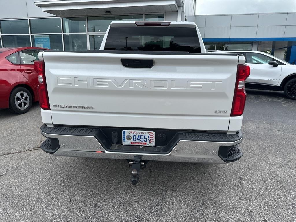 used 2019 Chevrolet Silverado 1500 car, priced at $35,987
