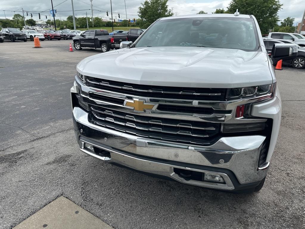 used 2019 Chevrolet Silverado 1500 car, priced at $35,987
