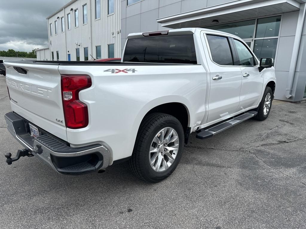 used 2019 Chevrolet Silverado 1500 car, priced at $35,987