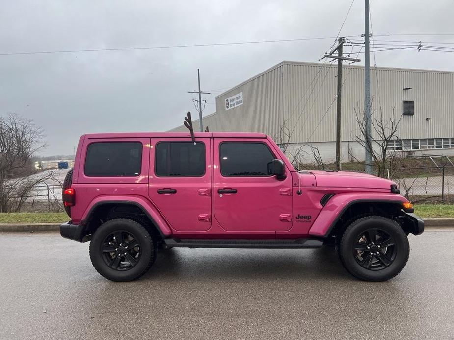 used 2021 Jeep Wrangler Unlimited car, priced at $36,987