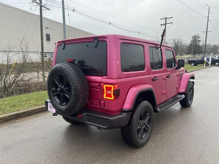 used 2021 Jeep Wrangler Unlimited car, priced at $36,987