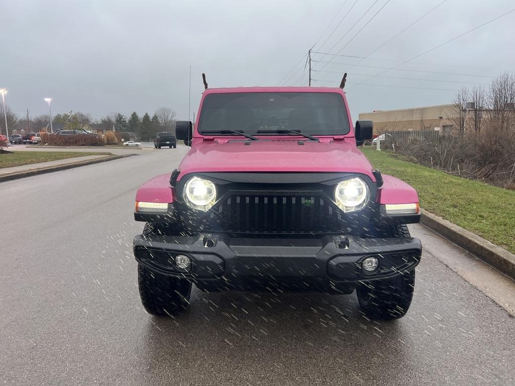 used 2021 Jeep Wrangler Unlimited car, priced at $36,987