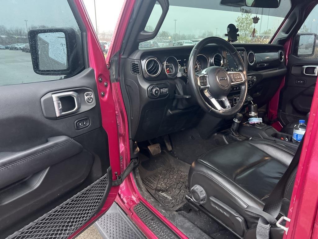 used 2021 Jeep Wrangler Unlimited car, priced at $36,987