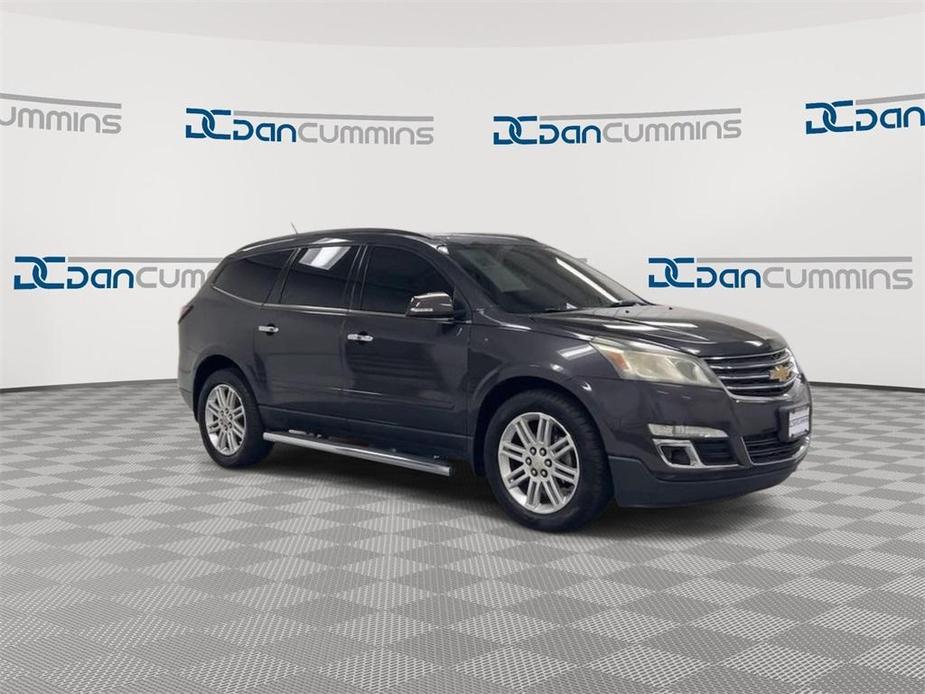 used 2015 Chevrolet Traverse car, priced at $6,300