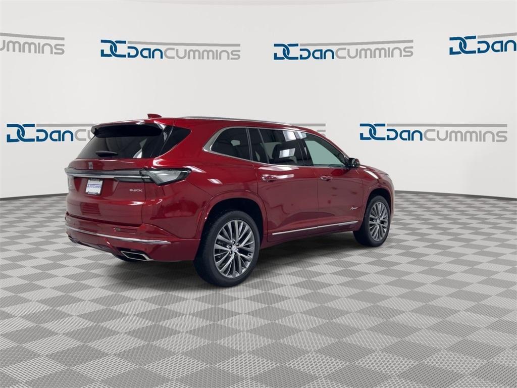 new 2025 Buick Enclave car, priced at $58,473