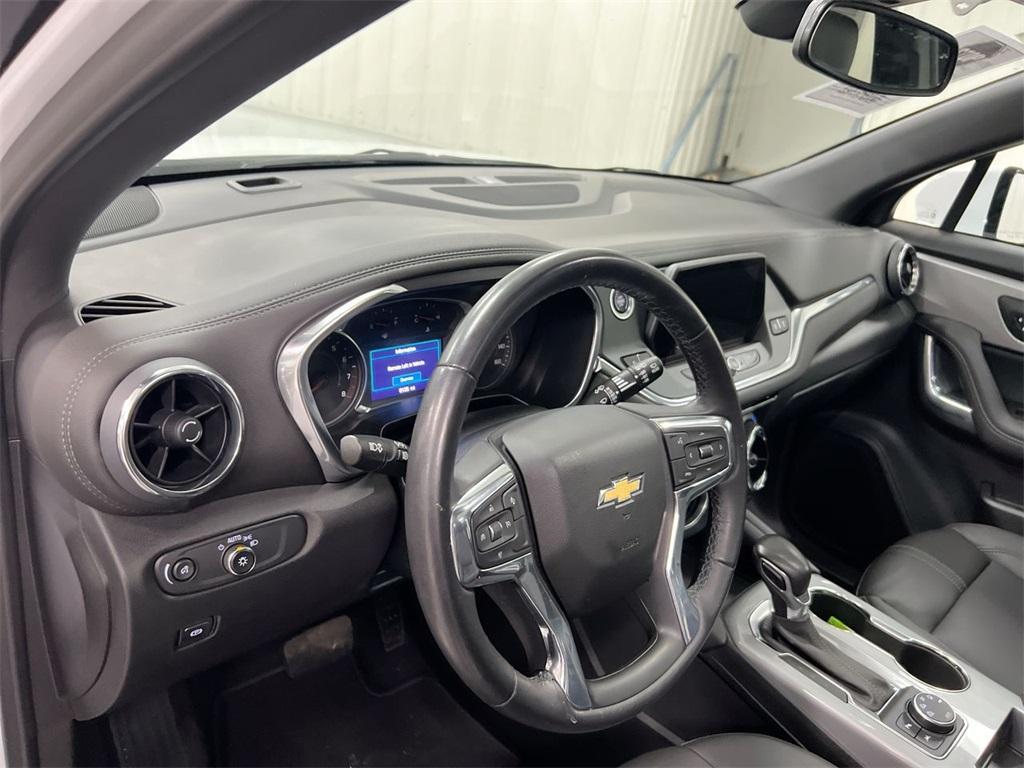 used 2022 Chevrolet Blazer car, priced at $32,587